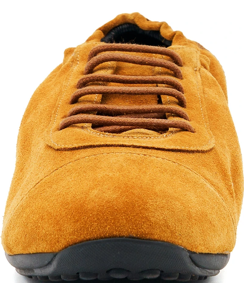 Amalfi Jakob Suede Lace Up Sneakers