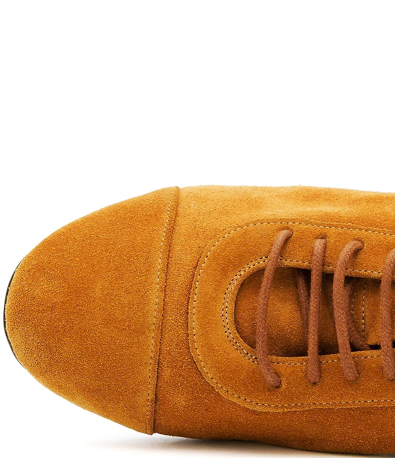 Amalfi Jakob Suede Lace Up Sneakers