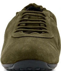 Amalfi Jakob Suede Lace Up Sneakers
