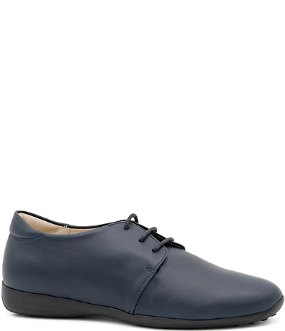 Amalfi Jasmine Leather Casual Oxfords