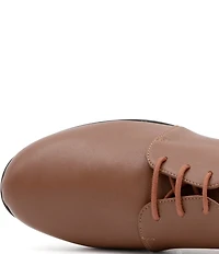 Amalfi Jasmine Leather Casual Oxfords