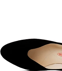 Amalfi Lauda Suede Pointed Toe Pumps