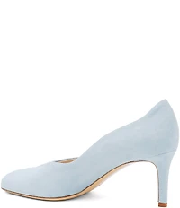 Amalfi Lauda Suede Pointed Toe Pumps