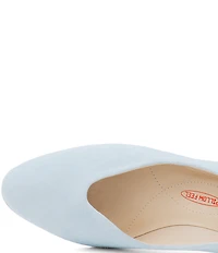 Amalfi Lauda Suede Pointed Toe Pumps