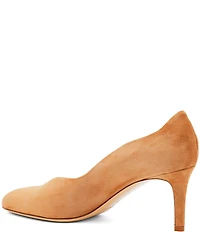 Amalfi Lauda Suede Pointed Toe Pumps