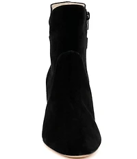 Amalfi Lucario Suede Dress Booties