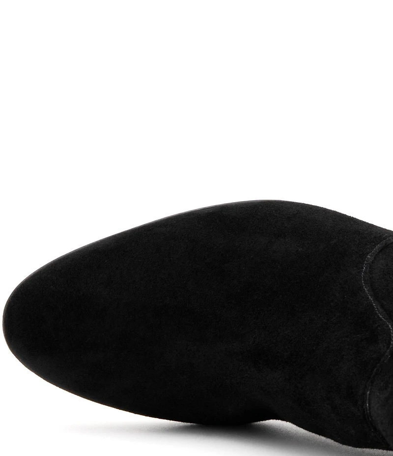 Amalfi Lucario Suede Dress Booties