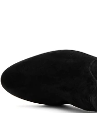 Amalfi Lucario Suede Dress Booties