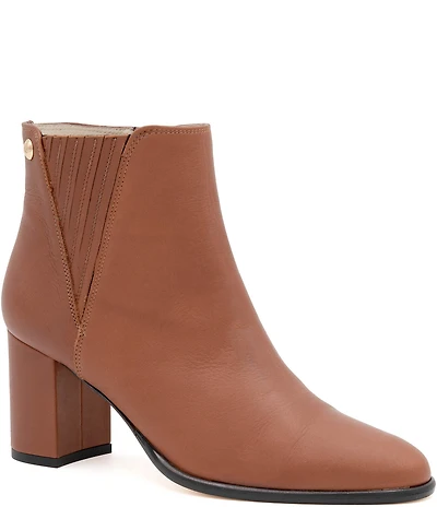 Amalfi Lucio Leather Gored Booties