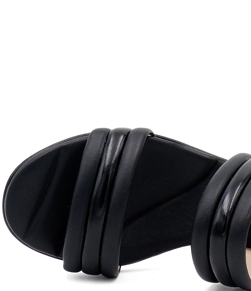 Amalfi Macedonia Leather Slingback Sandals