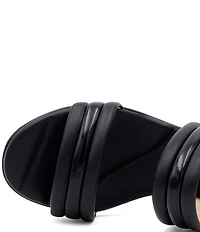 Amalfi Macedonia Leather Slingback Sandals