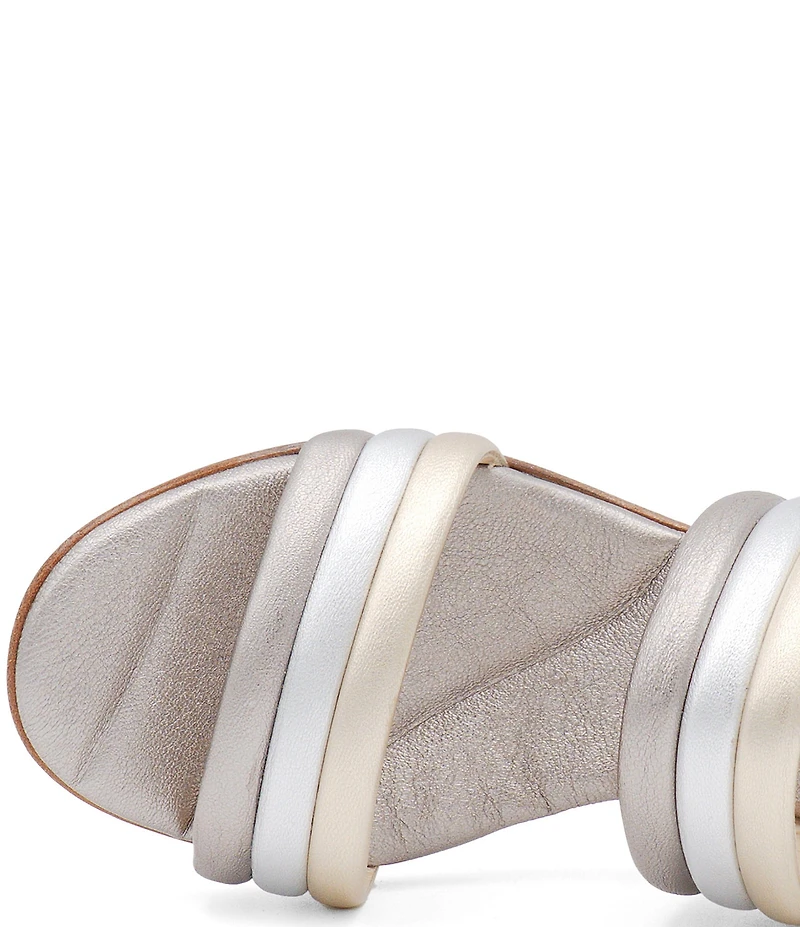 Amalfi Macedonia Leather Slingback Sandals