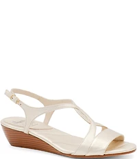 Amalfi Mago Leather Criss Cross Dress Sandals