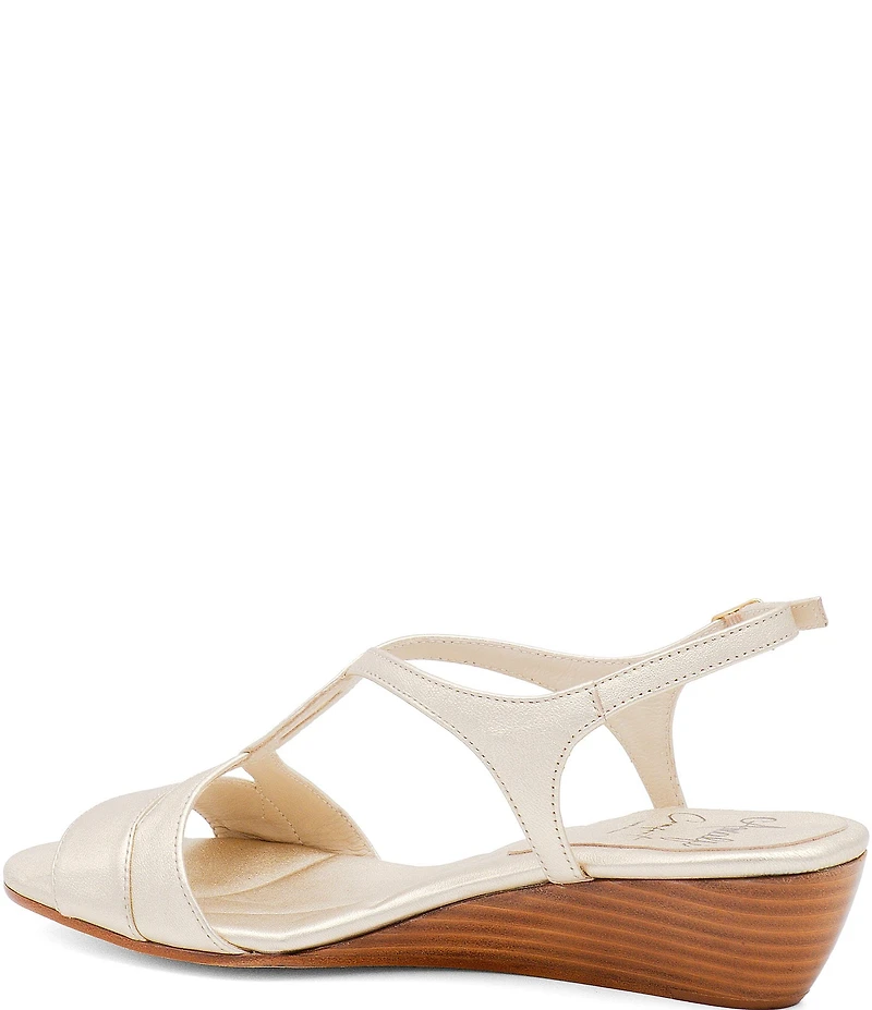 Amalfi Mago Leather Criss Cross Dress Sandals