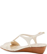 Amalfi Mago Leather Criss Cross Dress Sandals