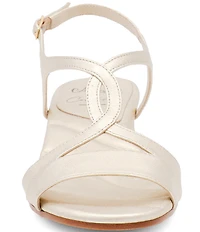 Amalfi Mago Leather Criss Cross Dress Sandals