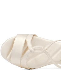 Amalfi Mago Leather Criss Cross Dress Sandals