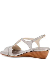 Amalfi Mago Leather Criss Cross Dress Sandals