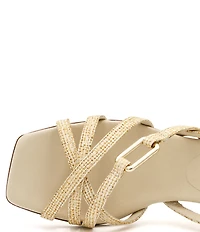 Amalfi Marte Leather Slingback Sandals