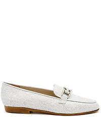 Amalfi Ode Leather Bit Buckle Detail Loafers