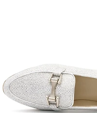 Amalfi Ode Leather Bit Buckle Detail Loafers