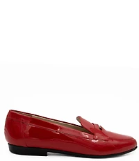 Amalfi Ornella Patent Leather Penny Loafers