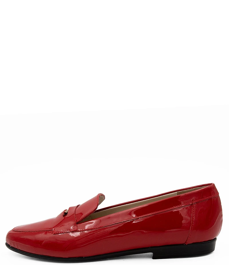 Amalfi Ornella Patent Leather Penny Loafers