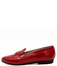 Amalfi Ornella Patent Leather Penny Loafers