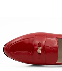 Amalfi Ornella Patent Leather Penny Loafers