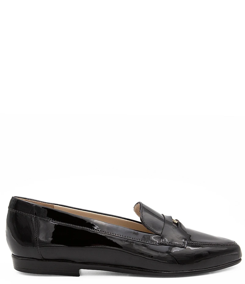 Amalfi Ornella Patent Leather Penny Loafers