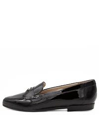 Amalfi Ornella Patent Leather Penny Loafers