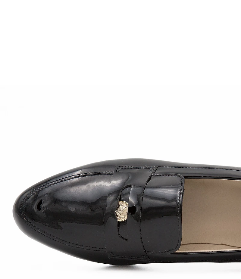 Amalfi Ornella Patent Leather Penny Loafers
