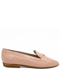 Amalfi Ornella Patent Leather Penny Loafers