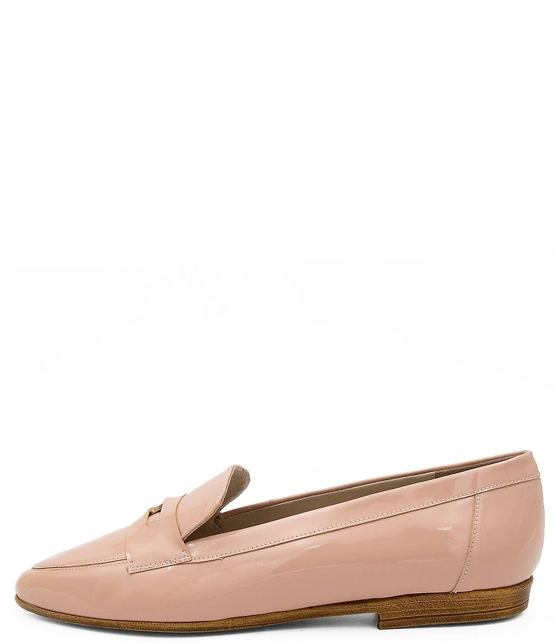 Amalfi Ornella Patent Leather Penny Loafers