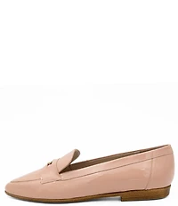 Amalfi Ornella Patent Leather Penny Loafers