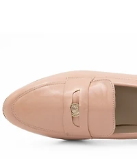 Amalfi Ornella Patent Leather Penny Loafers