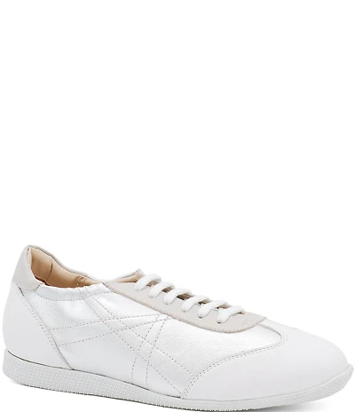 Amalfi Raffinato Leather Lace Up Sneakers