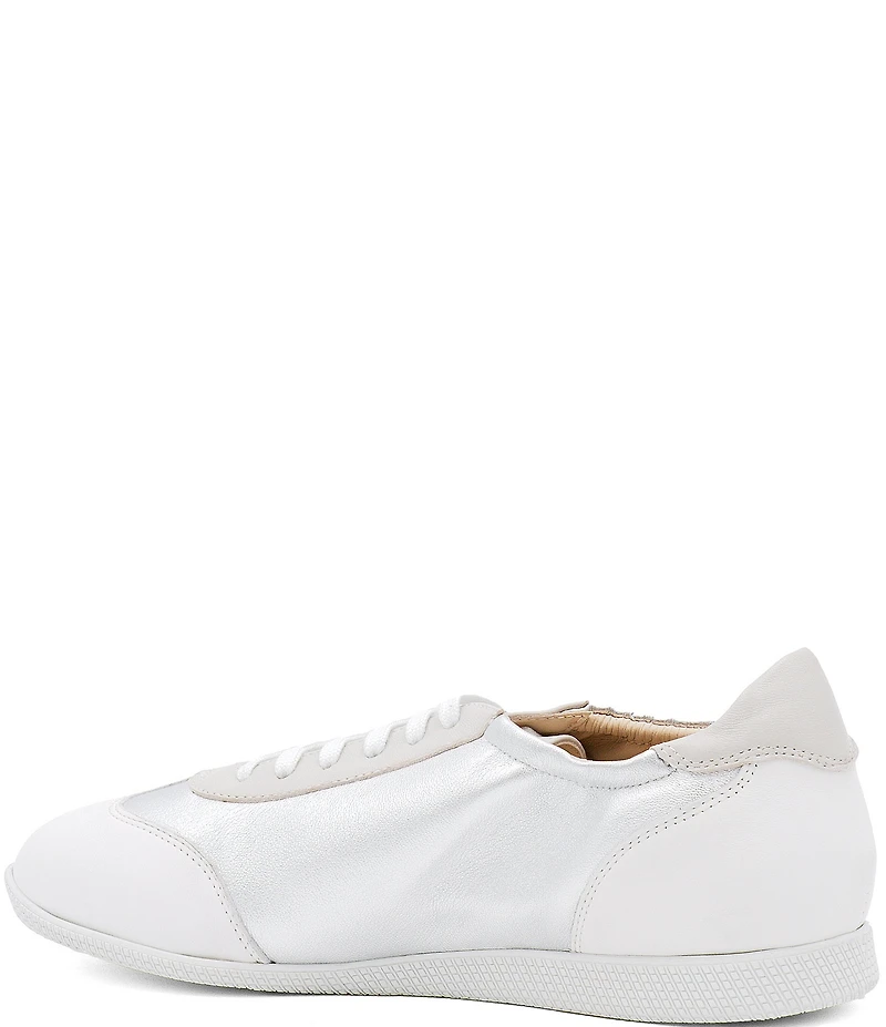 Amalfi Raffinato Leather Lace Up Sneakers
