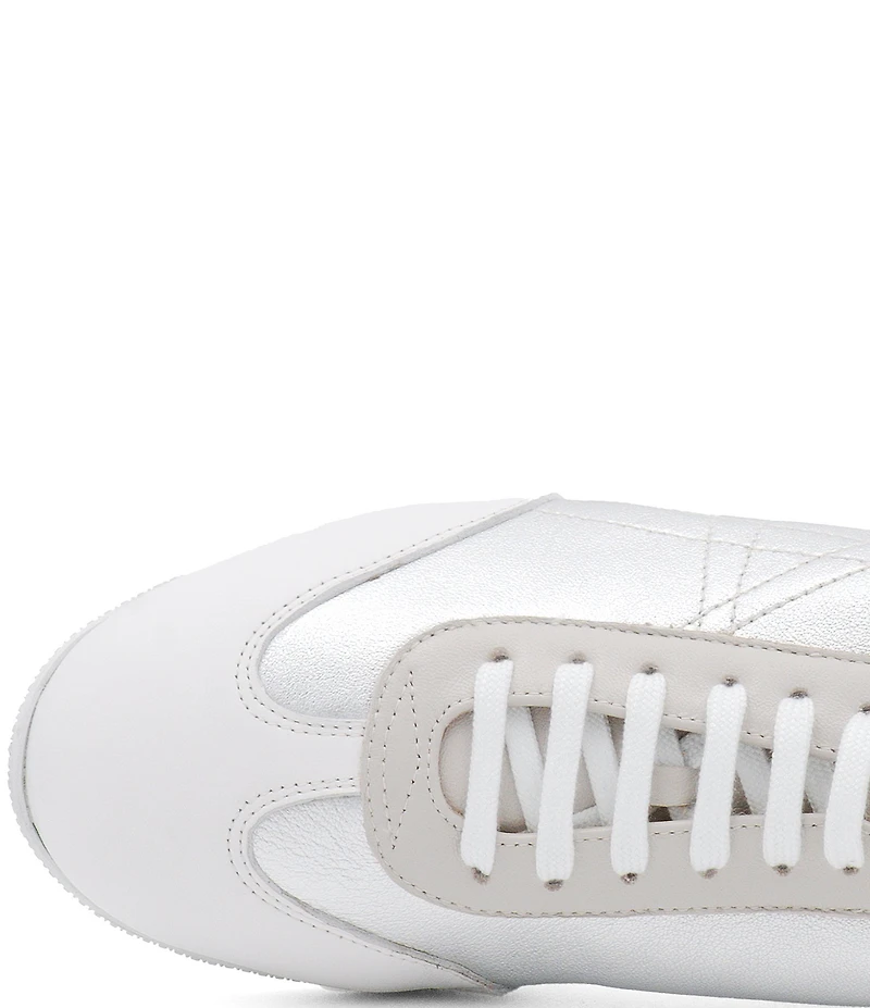 Amalfi Raffinato Leather Lace Up Sneakers