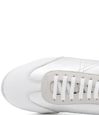 Amalfi Raffinato Leather Lace Up Sneakers