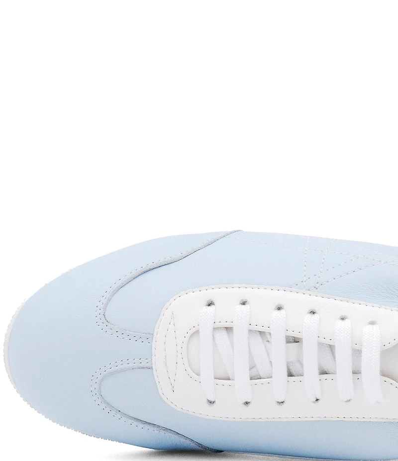 Amalfi Raffinato Leather Lace Up Sneakers