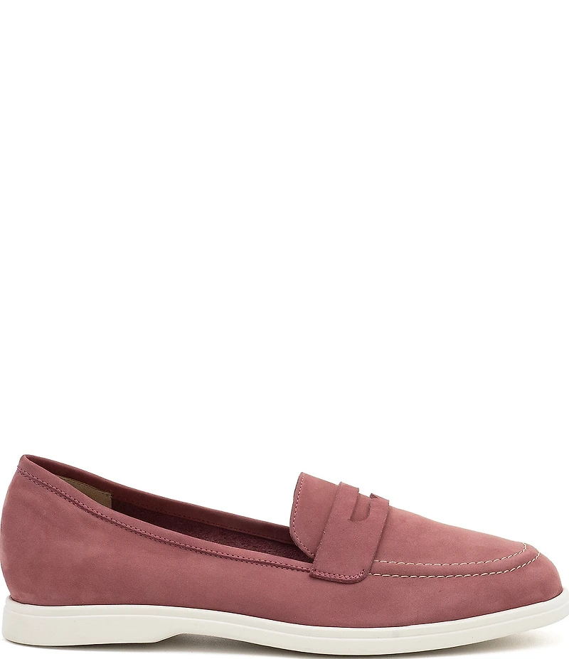 Amalfi Rapallo Leather Penny Loafers