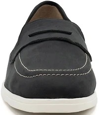 Amalfi Rapallo Leather Penny Loafers