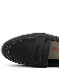 Amalfi Rapallo Leather Penny Loafers