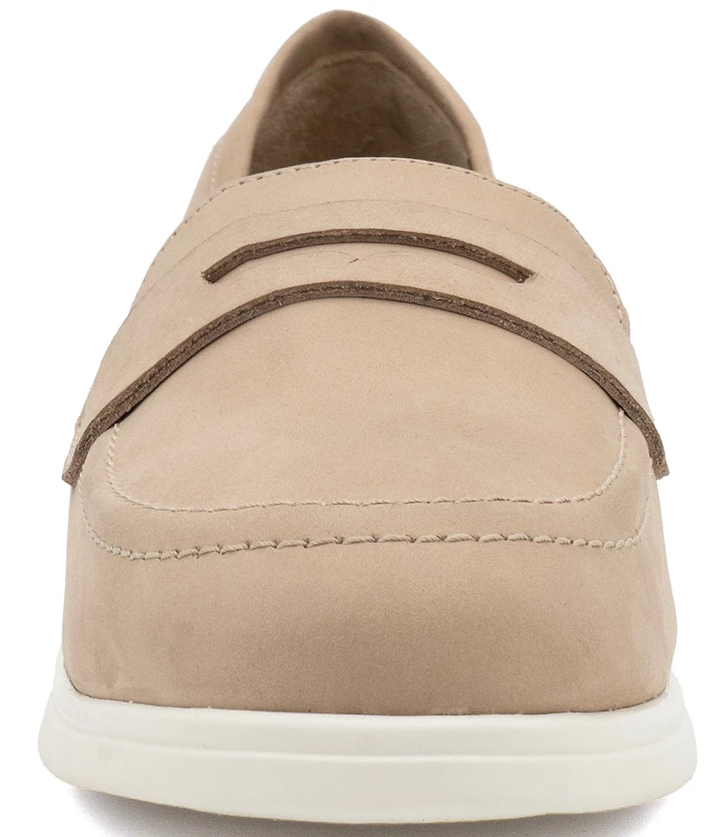 Amalfi Rapallo Leather Penny Loafers