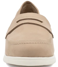 Amalfi Rapallo Leather Penny Loafers