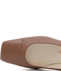 Amalfi Serapide Leather Stitched Vamp Pumps