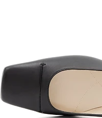 Amalfi Serapide Leather Stitched Vamp Pumps