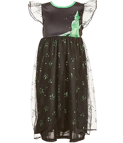 AME Wicked Girls Elphaba Silhouette Fantasy Sleep Gown