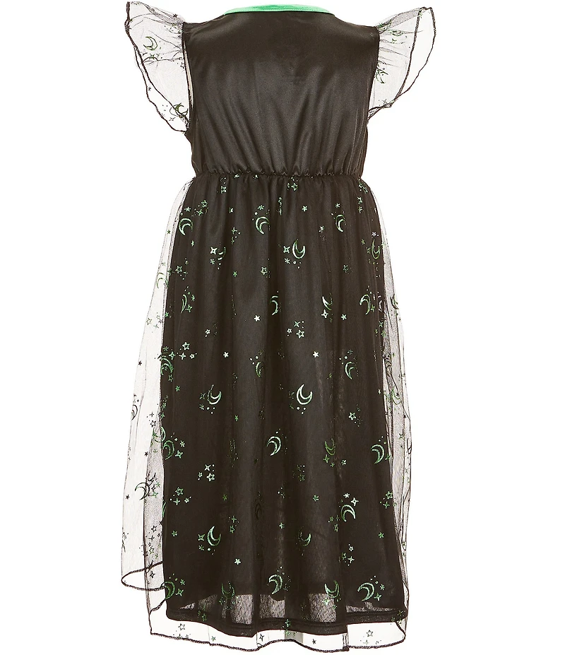 AME Wicked Girls Elphaba Silhouette Fantasy Sleep Gown